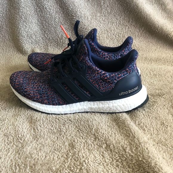 Adidas Ultra Boost 4.0 Multi Color Navy - Picture 6 of 8